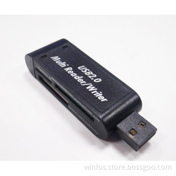 USB 2.0 Multi Card Reader. for Micro SD. SD Card. Ms PRO Duo. Micro SD Card Reader
